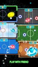 Air Glow Hockey 2 Player截图3