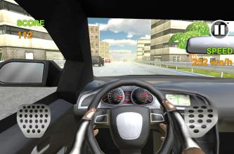 Extreme Racing In Car 3D Free截图2