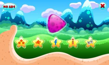 Game for kids - animal bubble截图1