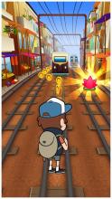 Subway Gravity Run Fals截图2