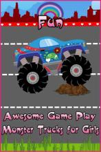 Monster Trucks For Girls:Match截图2