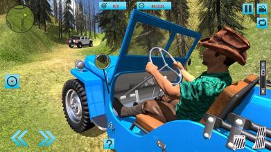 Offroad Jeep Driving & Hill Climb: Jeep Adventure截图3