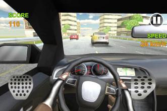 Extreme Racing In Car 3D Free截图3