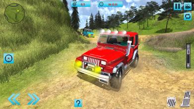 Offroad Jeep Driving & Hill Climb: Jeep Adventure截图2