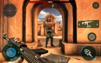 Critical Terrorist Strike: FPS Shoot War截图4