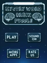 Mystery Word Brain Puzzle:Word Search Game截图1