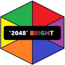 2048 Bright Game截图1