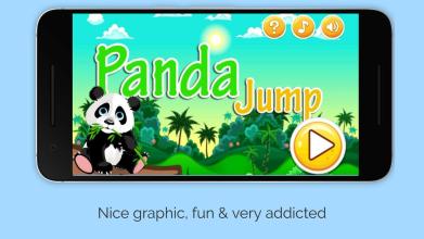 Panda Jump Games Premium截图2