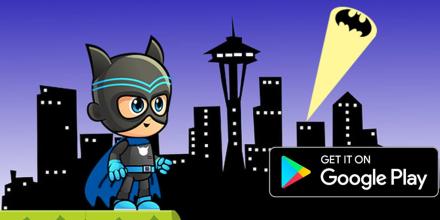 Super Batman Kids Adventure截图1