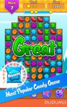 * Candy Match 3 Jelly Winter Garden FREE Blast *截图1