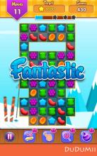 * Candy Match 3 Jelly Winter Garden FREE Blast *截图5