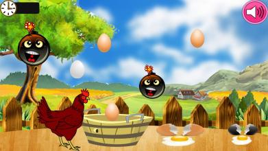 Real Egg Catcher Surprise : Egg games截图1