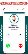 Call From Phineas and Ferb截图1