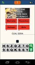 Cocina Italiana Quiz - Que tanto sabes de Italia截图2