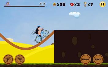 Stickman Rider Free截图3