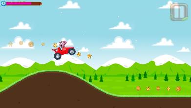 Red Pepa Pig Racing 4截图4