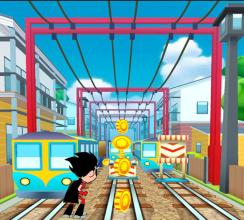 Titans Adventure Subway Go截图2