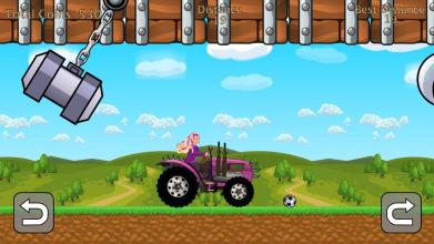 Hill Climb Racer for Barbie截图4