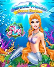 Mermaid Princess Fashion - Ocean Girl Salon截图1