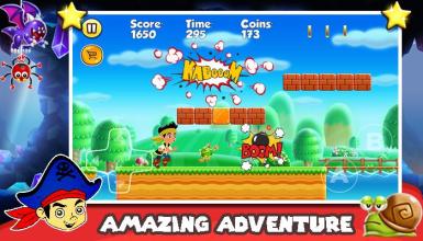 Subway Jake The Caribbean Pirates截图4