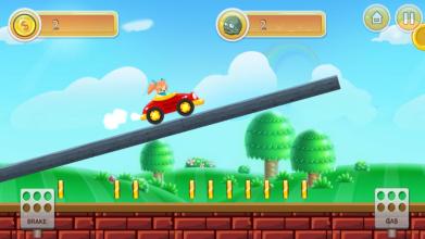Super Lol Hill Car dolls Free截图2