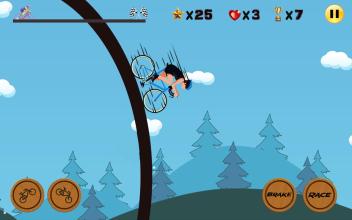 Stickman Rider Free截图4