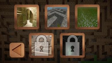 Maze 3D Style of Mine截图3