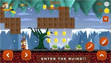 Super Kong Adventure Run: Side Scroller Games Free截图1