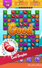 * Candy Match 3 Jelly Winter Garden FREE Blast *截图3