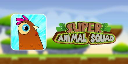 Super * Squad Animal截图1