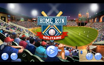 Home Run Tri Peaks Solitaire截图4