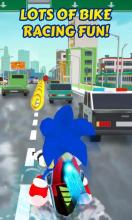 Sonic Subway Moto Rush截图1