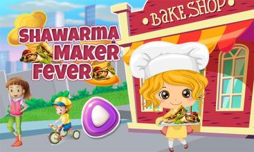 Shawarma Maker Fever - Chicken & vegetable Roll截图1