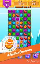 * Candy Match 3 Jelly Winter Garden FREE Blast *截图2