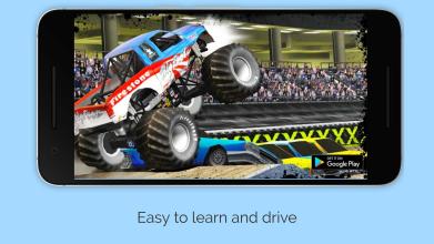 Monster Truk Games Premium截图1