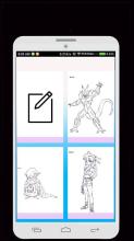 How To Draw saiyan goku截图1