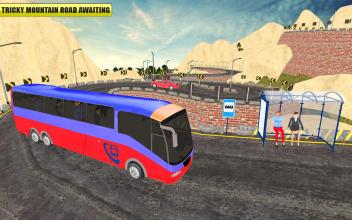 Modern Coach Bus Offroad Drive 2018截图3