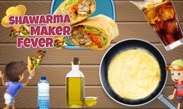 Shawarma Maker Fever - Chicken & vegetable Roll截图4