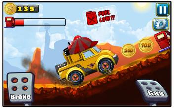 Super Robocar Climb Race截图4