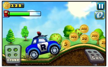 Super Robocar Climb Race截图5