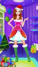 Santa Girl Dress up截图5