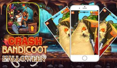 Bandicoot super halloween crazy截图1