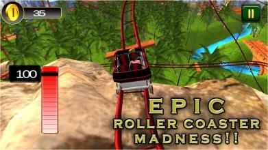 Roller Coaster Game 3D: Theme Park Rides Simulator截图5