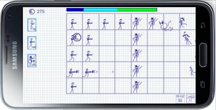 Stickman VS demons截图1