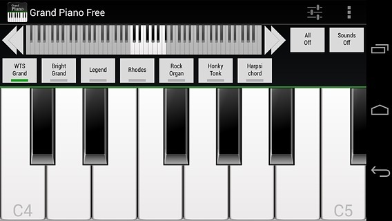 Grand Piano Free截图1