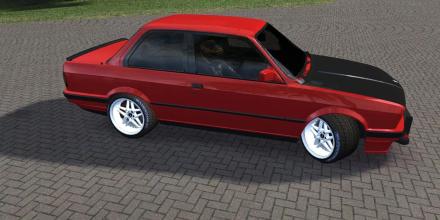 E30 Drift Simulator 3D截图2