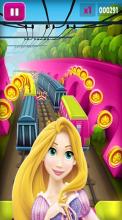 Princess Rapunzel Subway City Run截图3