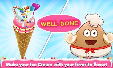 Pow Ice Cream Maker Cooking截图4