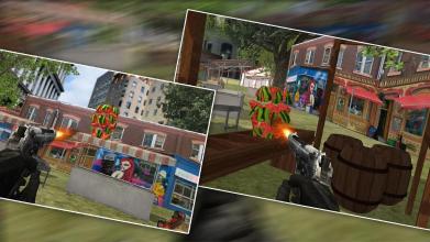 Watermelon Shooter : FPS Pistol Shooting 3D截图3