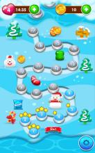 * Candy Match 3 Jelly Winter Garden FREE Blast *截图4